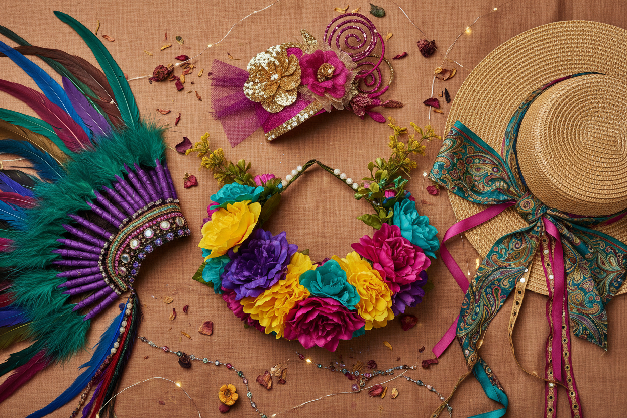 Festival Headdresses and Hats