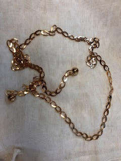 Gold Chain Belt - Free Size