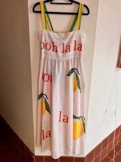 Ooh La La Bright & Strappy Summer Dress