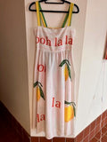 Ooh La La Bright & Strappy Summer Dress