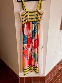 Ooh La La Bright & Strappy Summer Dress