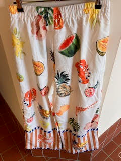 Fun Summer 2 piece Trouser set