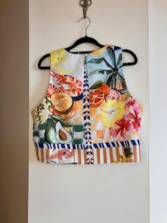 Fun Summer 2 piece Trouser set