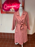 Cashmere Wrap Belted Coat