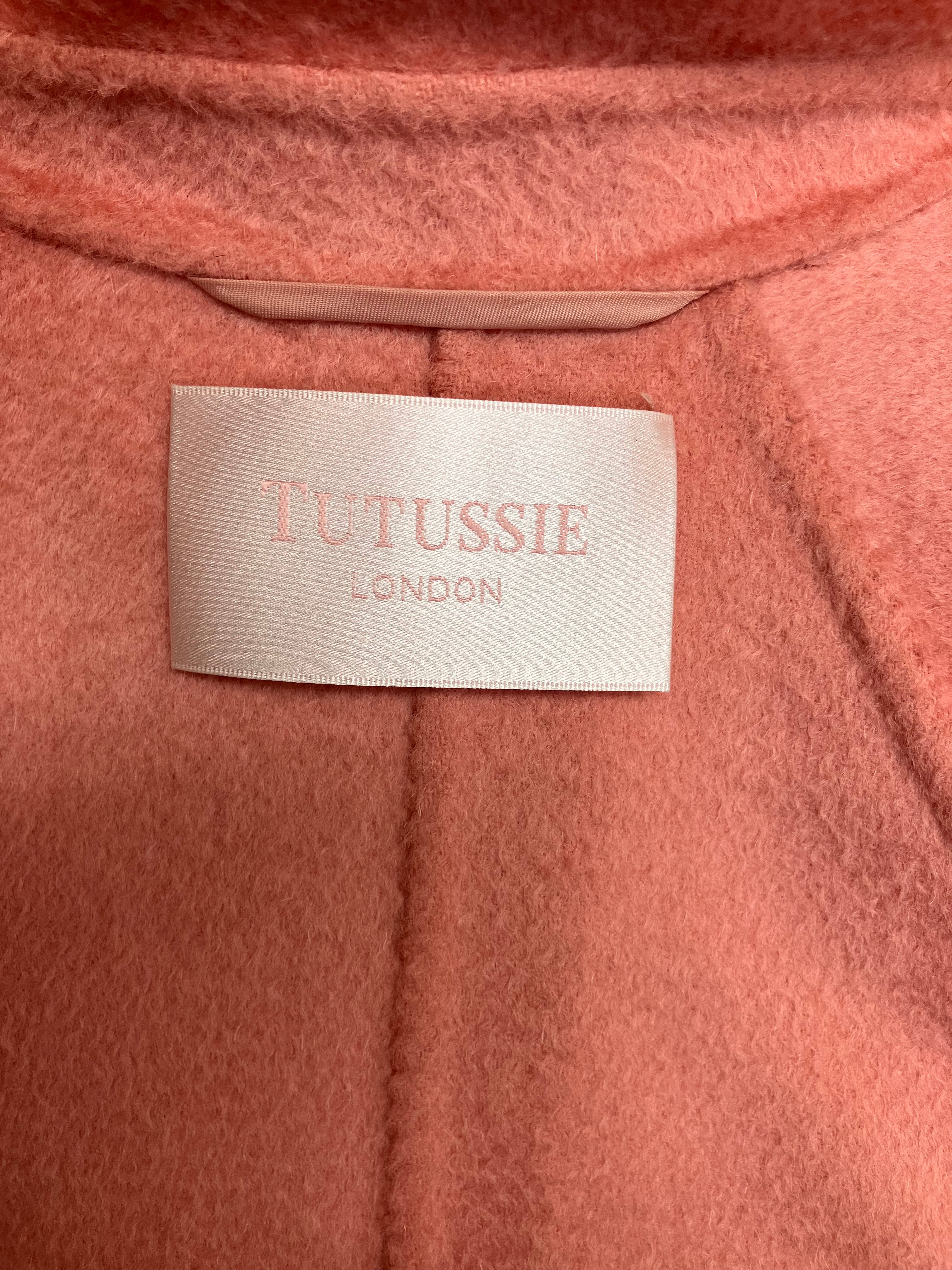 Cashmere Wrap Belted Coat