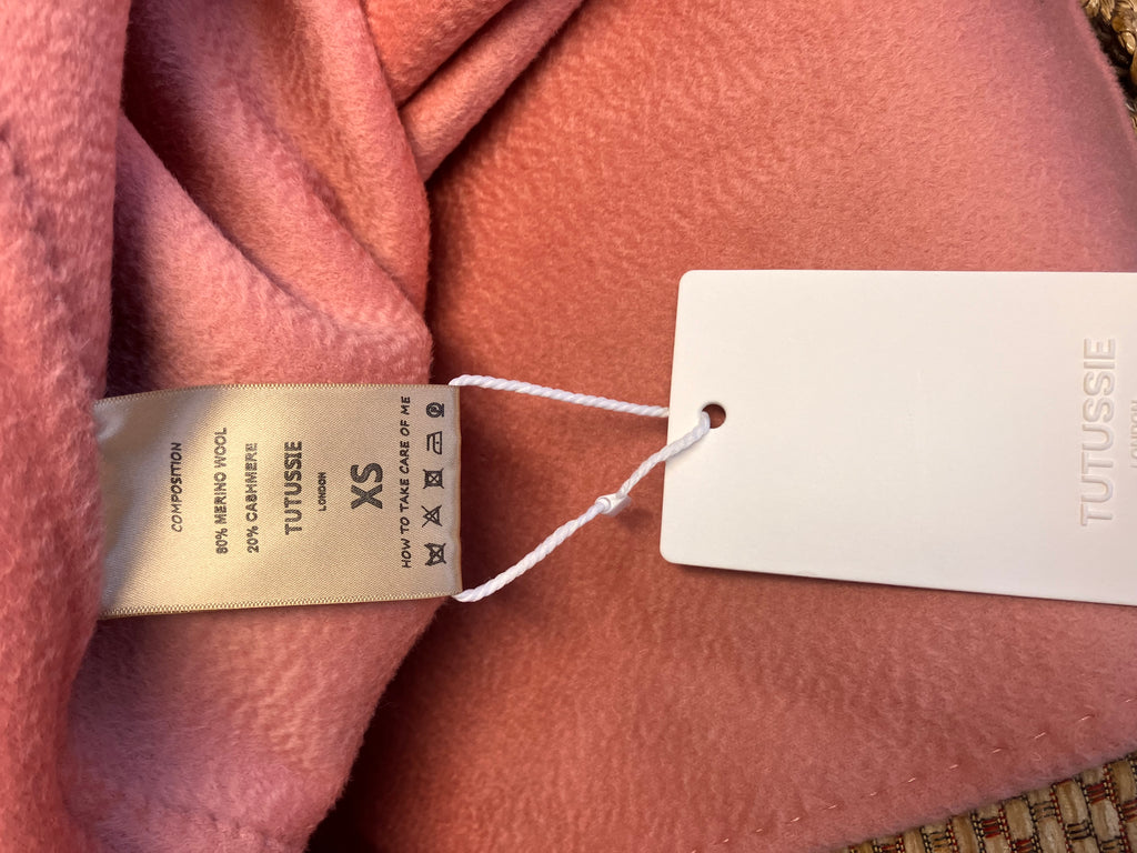 Cashmere Wrap Belted Coat