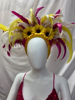 Fabulous Feather Headdress Workshop