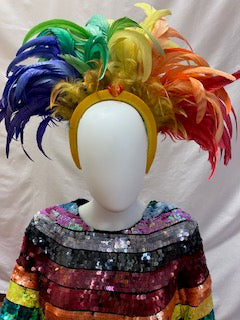 Fabulous Feather Headdress Workshop