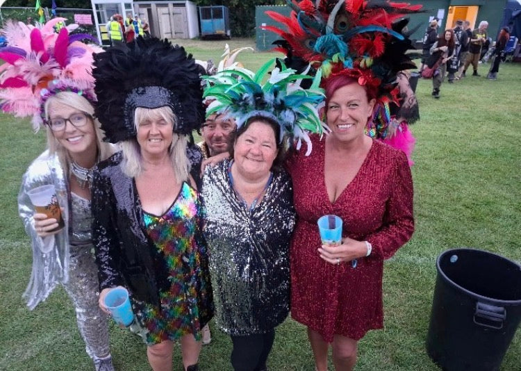 Fabulous Feather Headdress Workshop