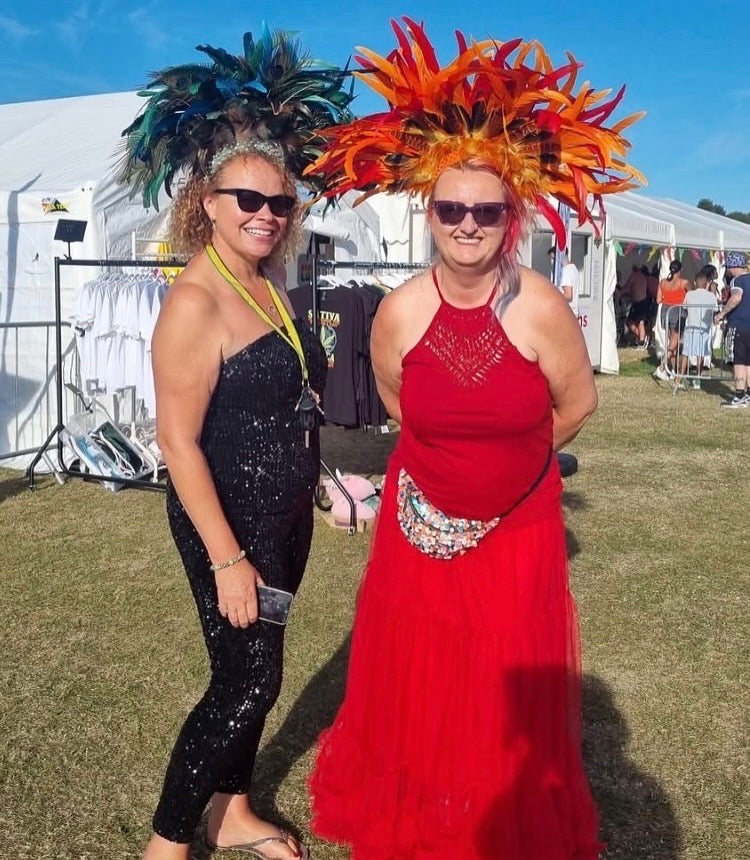 Fabulous Feather Headdress Workshop
