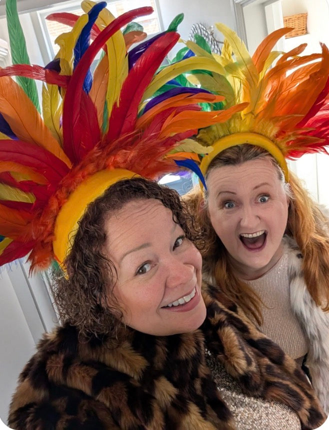 Fabulous Feather Headdress Workshop