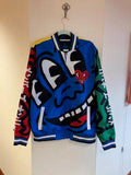 Keith Haring members Only Bomber Jacket Medium