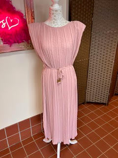 Pleated Dress Large