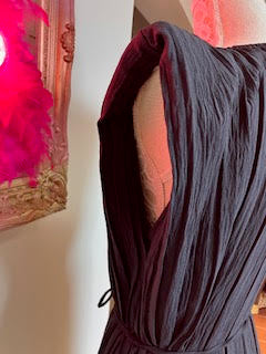 Pleated Dress Large