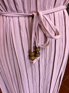 Pleated Dress Large