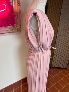 Pleated Dress Large