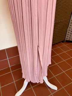 Pleated Dress Large