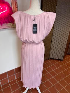 Pleated Dress Large