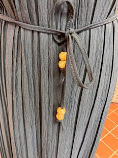 Pleated Dress Large