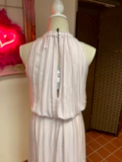 Sleeveless Silk Maxi dress