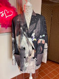 Sara Mone Funky Blazer Large