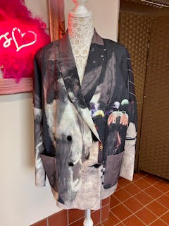 Sara Mone Funky Blazer Large