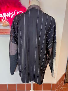 Sara Mone Funky Blazer Large