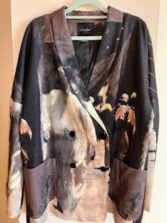 Sara Mone Funky Blazer Large