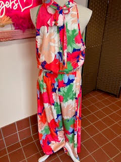 2 Piece Bright & Bold Floral Trouser Set