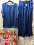 Silky 2 piece Lounge Set