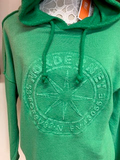 Green Hoodie Sweatshirt Medium/Large