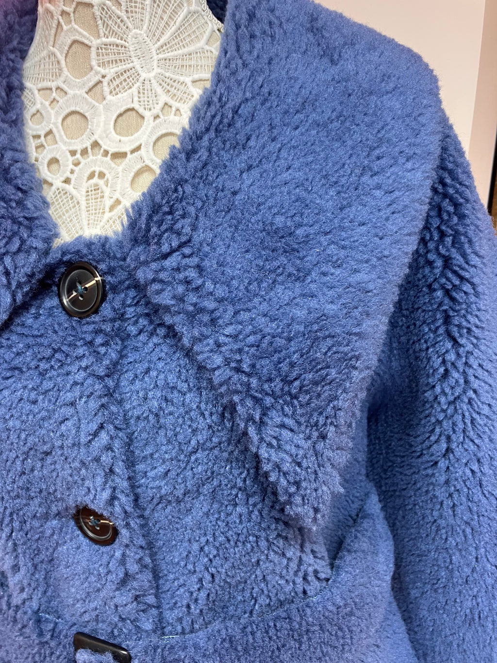 Tutussie Theodora Coat in Shearling