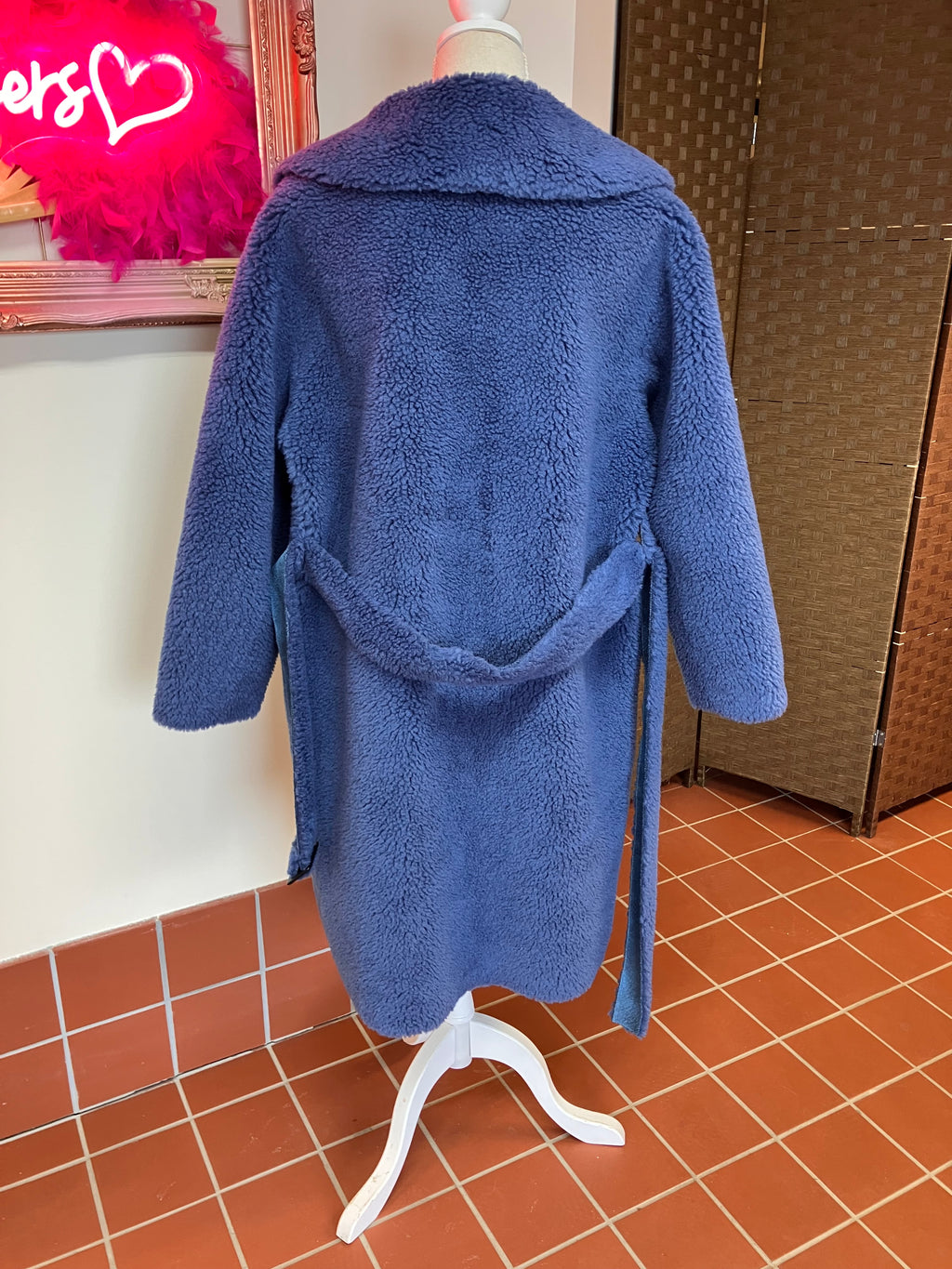 Tutussie Theodora Coat in Shearling