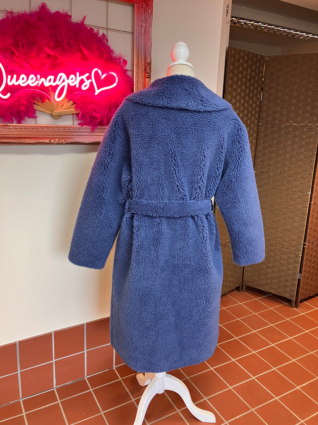 Tutussie Theodora Coat in Shearling