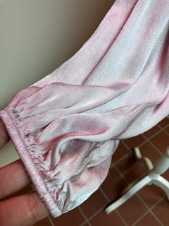 Pale pink Silky Shirt/ Blouse