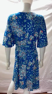 Friends Like These Blue Floral Summer Dress Size 18