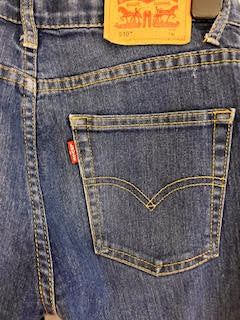 Levi's 50 Skinny Jeans 14A