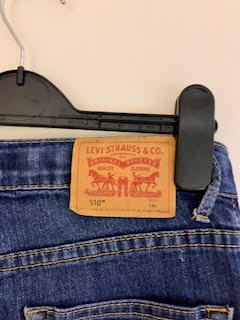 Levi's 50 Skinny Jeans 14A