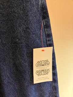 Never Fully Dressed Palazzo Jan wide leg blue Jeans Size 18