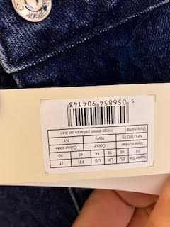 Never Fully Dressed Palazzo Jan wide leg blue Jeans Size 18