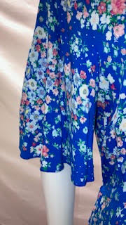 Friends Like These Blue Floral Summer Dress Size 18