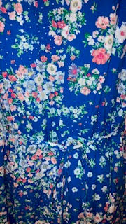 Friends Like These Blue Floral Summer Dress Size 18
