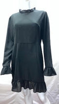 ASOS Black Knee Length Dress size 16