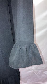 ASOS Black Knee Length Dress size 16