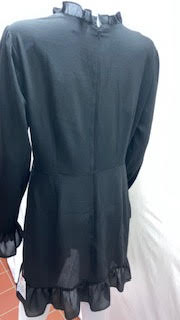 ASOS Black Knee Length Dress size 16
