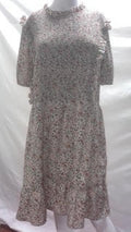 Urban Threads Floral Ditsy print summer dress