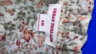 Urban Threads Floral Ditsy print summer dress