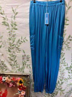 Silky Combat Trousers Medium