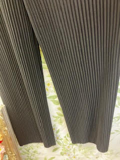 Pleated Wide Legged Palazzo Trousers