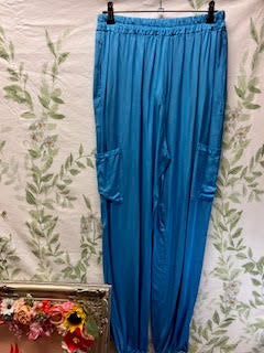 Silky Combat Trousers Medium